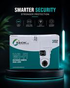 DAICHI Drishti 3MP Dual Lens WiFi Outdoor Security Camera