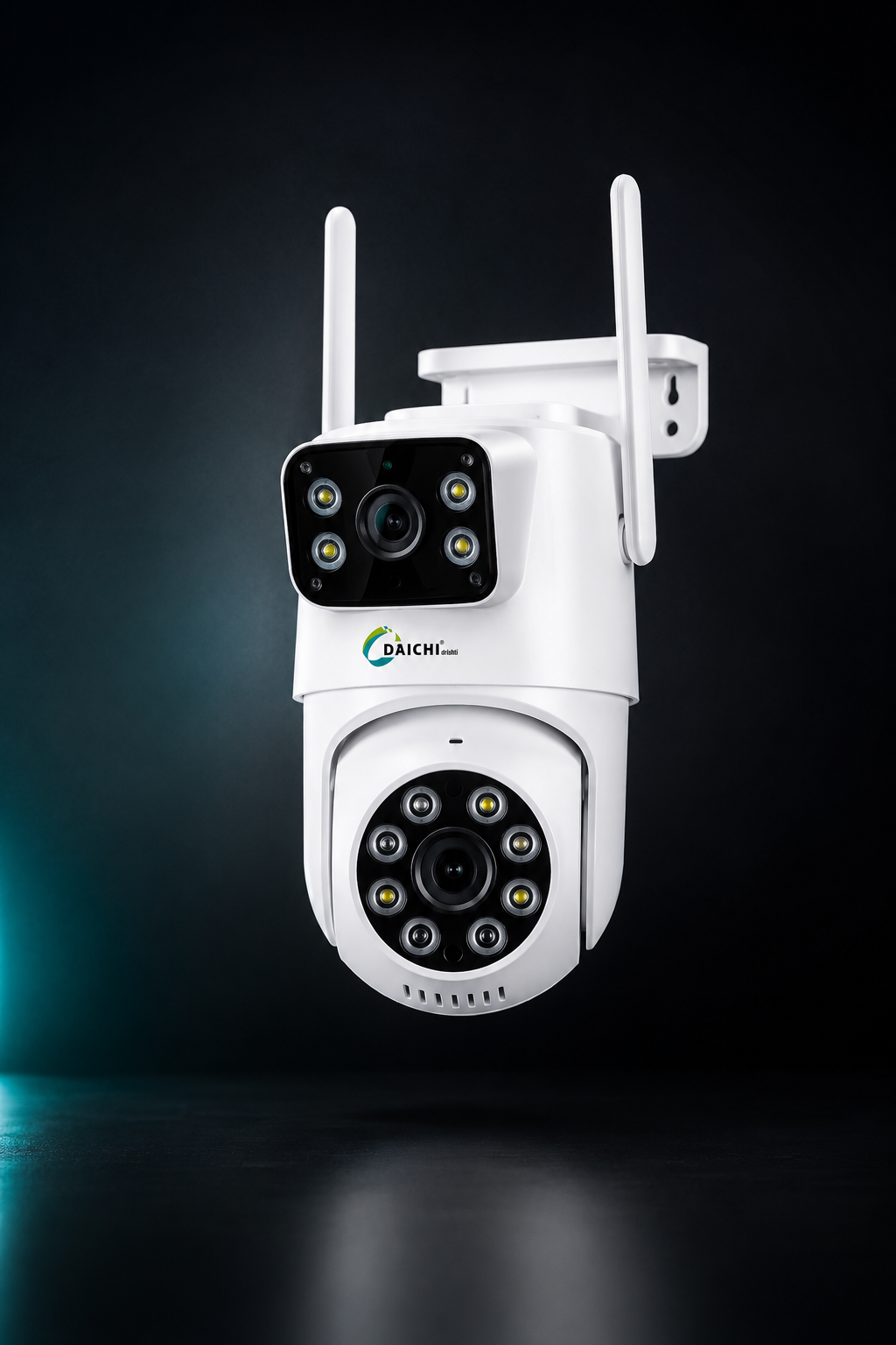 DAICHI Drishti 3MP Dual Lens WiFi Outdoor Security Camera