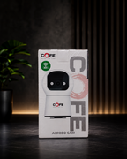 COFE AI Robo Cam 3MP WiFi Security Camera – Smart 360° Home Surveillance with Motion Tracking & Night Vision
