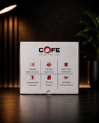 COFE AI Robo Cam 3MP WiFi Security Camera – Smart 360° Home Surveillance with Motion Tracking & Night Vision