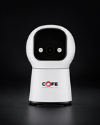 COFE AI Robo Cam 3MP WiFi Security Camera – Smart 360° Home Surveillance with Motion Tracking & Night Vision