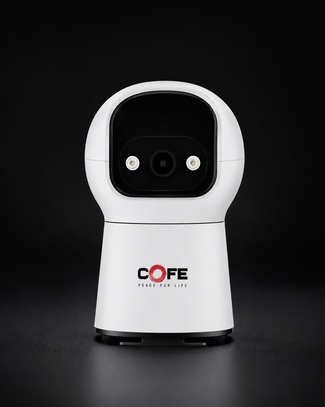 COFE AI Robo Cam 3MP WiFi Security Camera – Smart 360° Home Surveillance with Motion Tracking & Night Vision