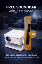 NANO TECH 4K Smart Portable Projector