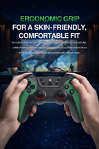M22 Ultra Wireless Game Stick – 4K HD Retro Gaming Console with Dual Controllers | 52 Emulators | Plug & Play Gaming System