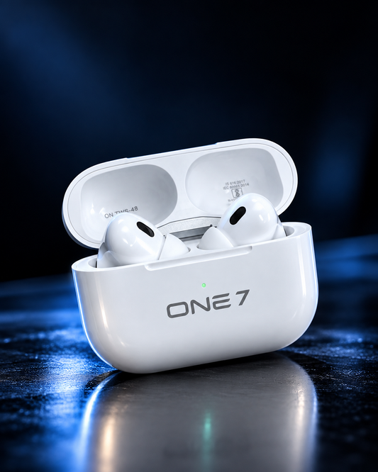 ONE 7 Rock Pro 2 – Premium TWS Earbuds