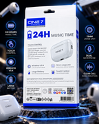 ONE 7 Rock Pro 2 – Premium TWS Earbuds