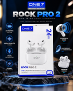 ONE 7 Rock Pro 2 – Premium TWS Earbuds