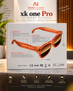 XK One Pro AI Smart Glasses – Smart Camera Glasses with AI & Translation