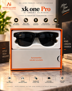 XK One Pro AI Smart Glasses – Smart Camera Glasses with AI & Translation