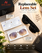 XK One Pro AI Smart Glasses – Smart Camera Glasses with AI & Translation