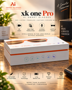 XK One Pro AI Smart Glasses – Smart Camera Glasses with AI & Translation