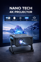 NANO TECH 4K Smart Portable Projector