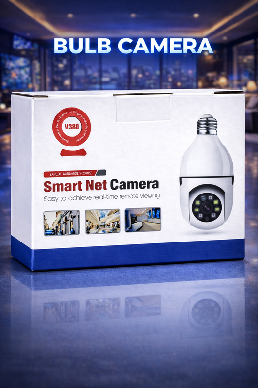 Bulb Wifi Smart Camera