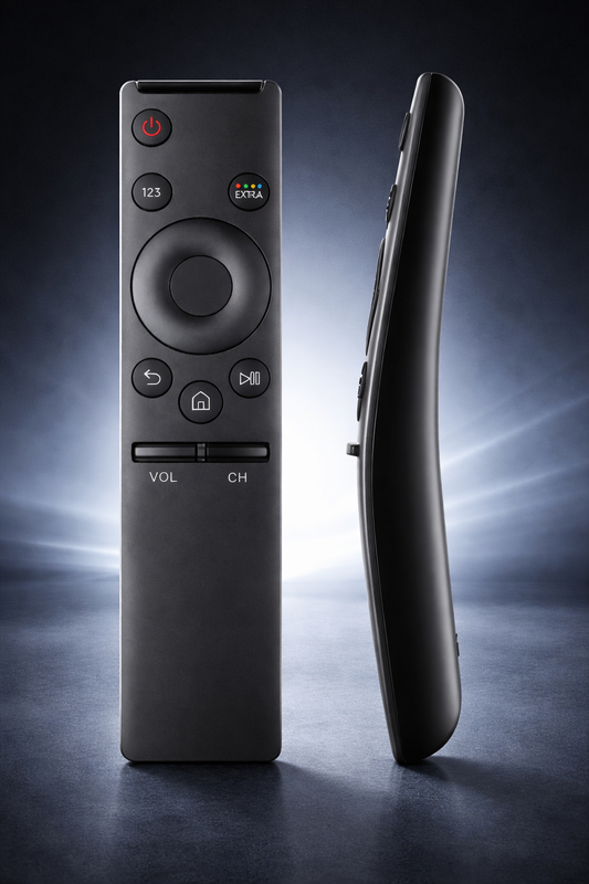 Huvayu Samsung Bend Remote with Voice Control | Smart Bluetooth TV Remote with Mic