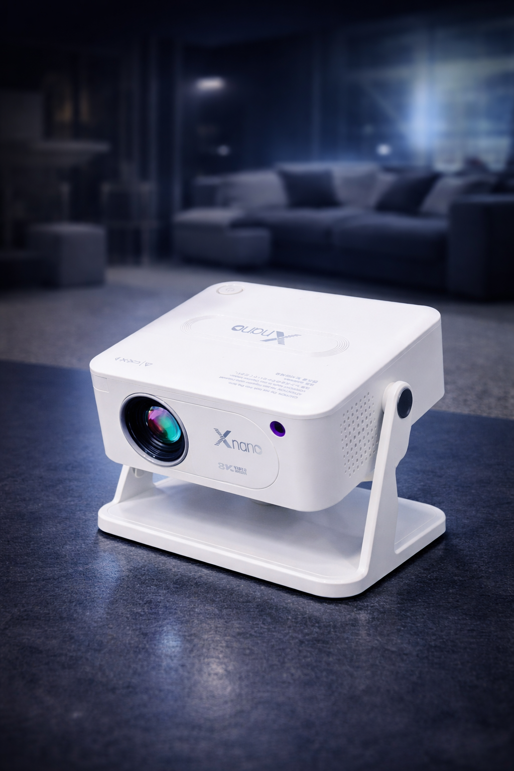 NANO TECH 4K Smart Portable Projector