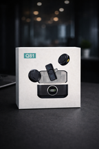 Q81 Wireless Microphone (Type-C) – Clear Voice, Zero Noise
