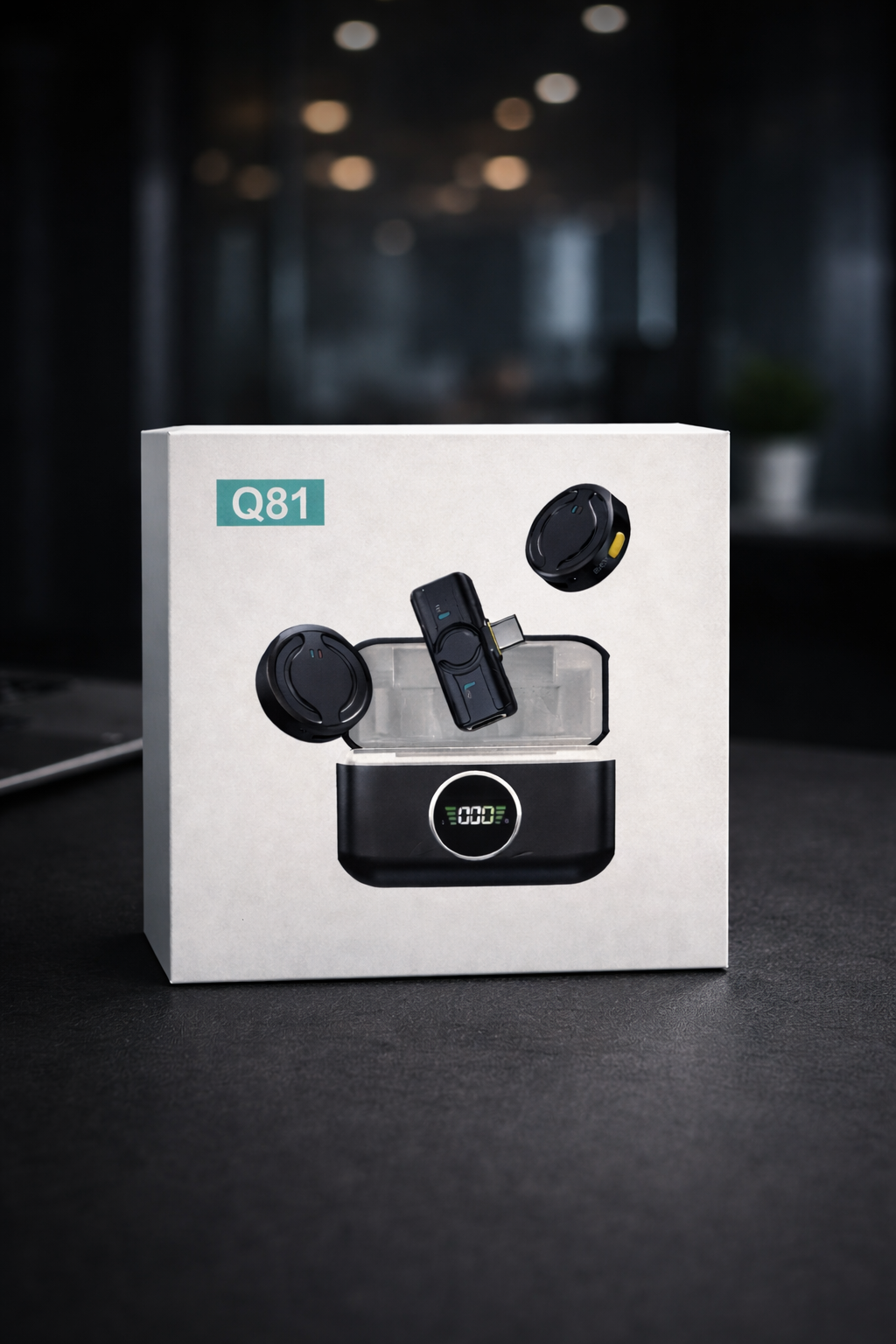 Q81 Wireless Microphone (Type-C) – Clear Voice, Zero Noise