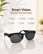 Wireless Smart Glasses – Bluetooth 6.0