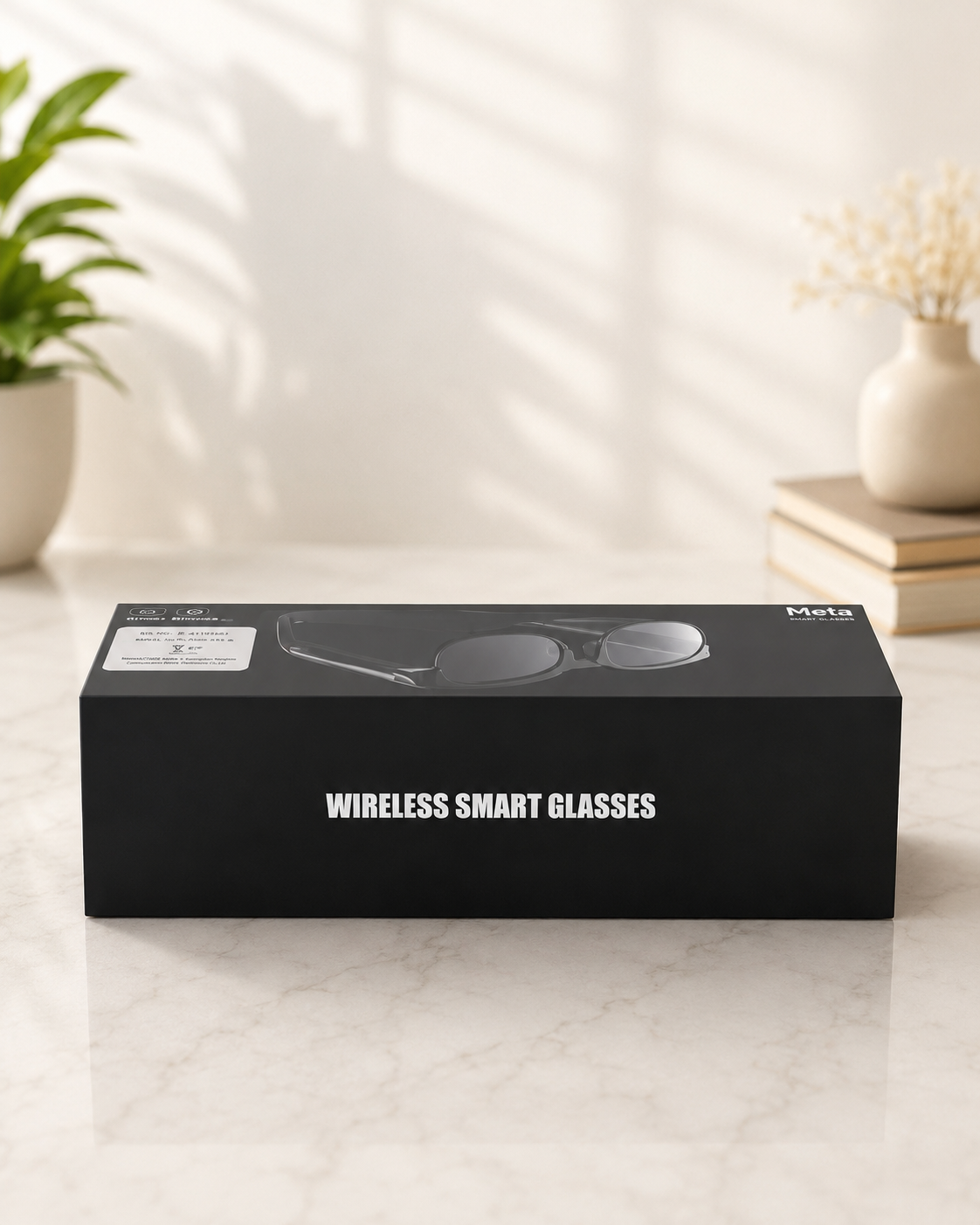 Wireless Smart Glasses – Bluetooth 6.0