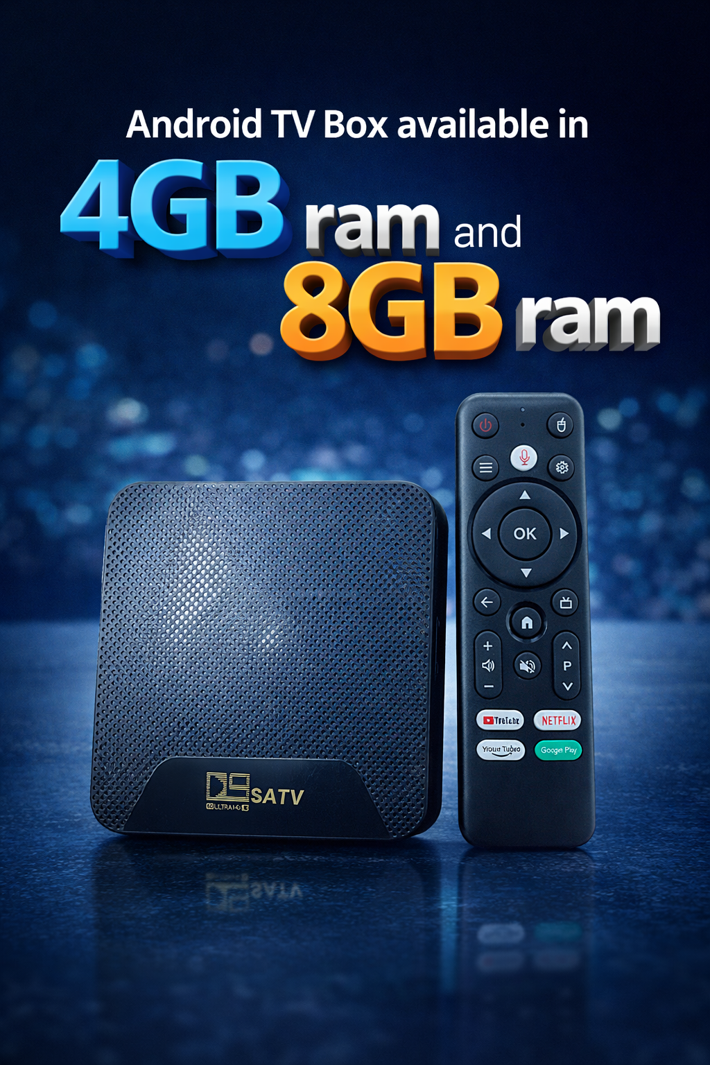 ANDROID 4K SMART TV BOX