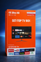ANDROID 4K SMART TV BOX
