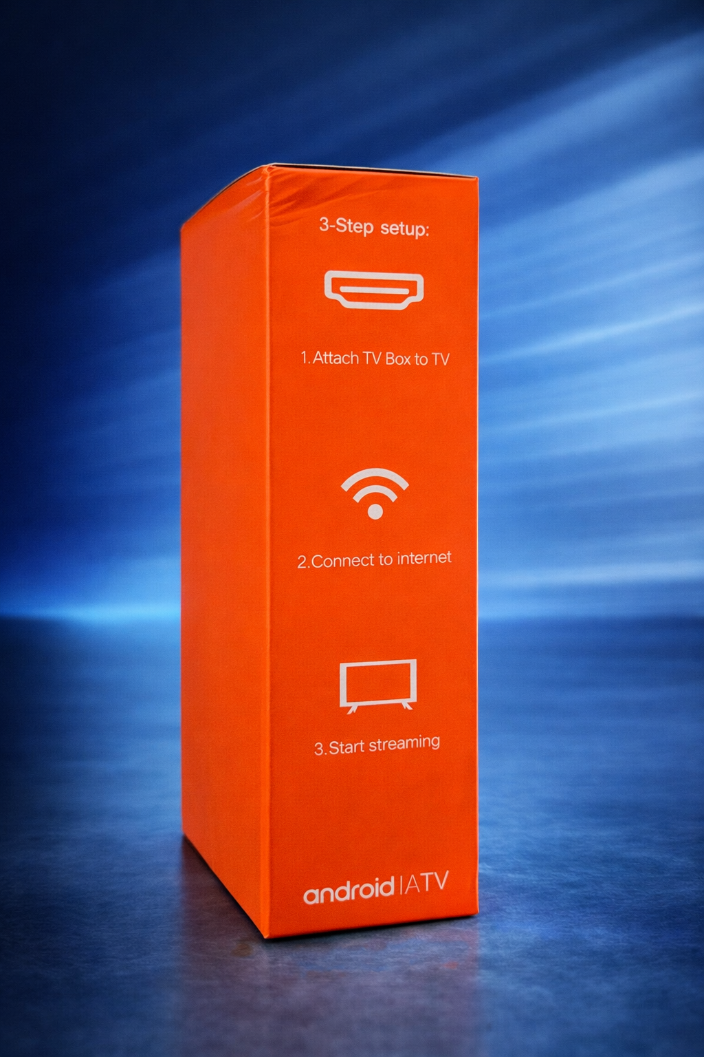 ANDROID 4K SMART TV BOX