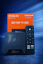 ANDROID 4K SMART TV BOX