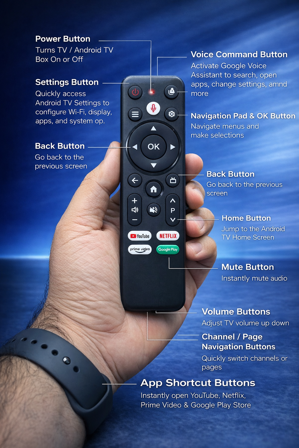 ANDROID 4K SMART TV BOX