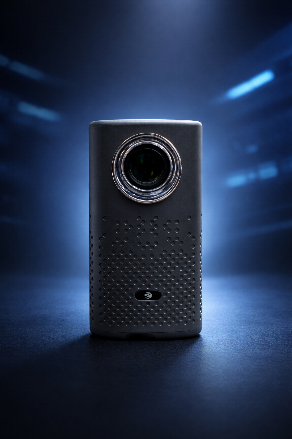 Zebronics PixaPlay 74B Smart LED Projector | 3600 Lumens | Full HD Support | Built-in Battery | Portable Home Cinema