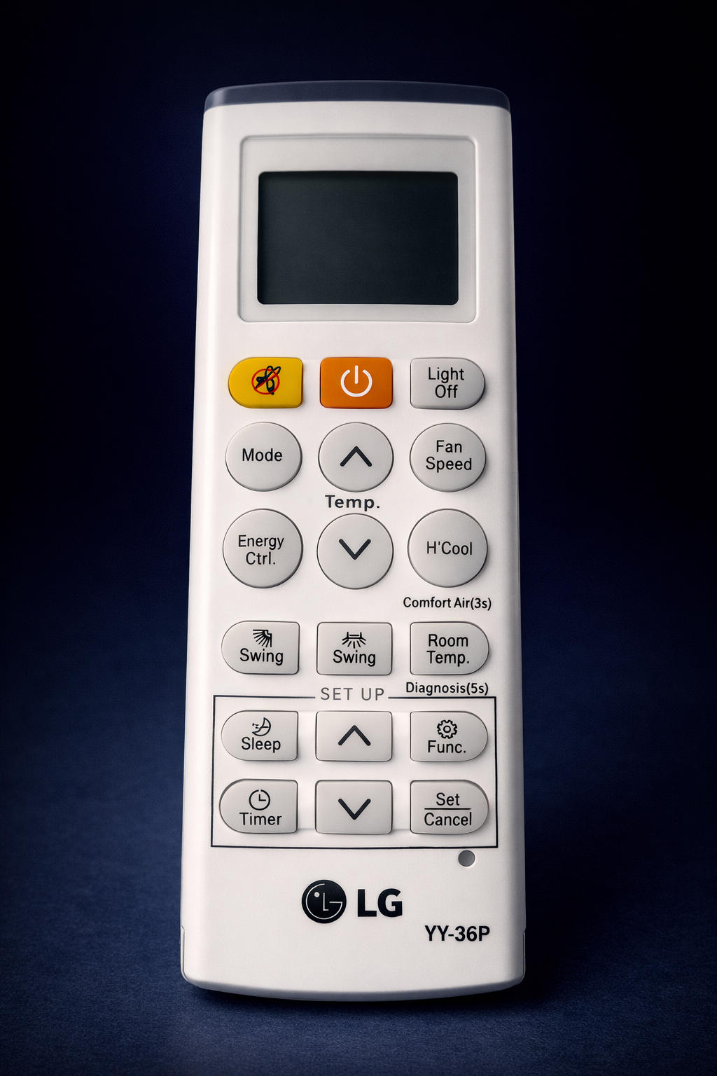 LG AC REMOTE