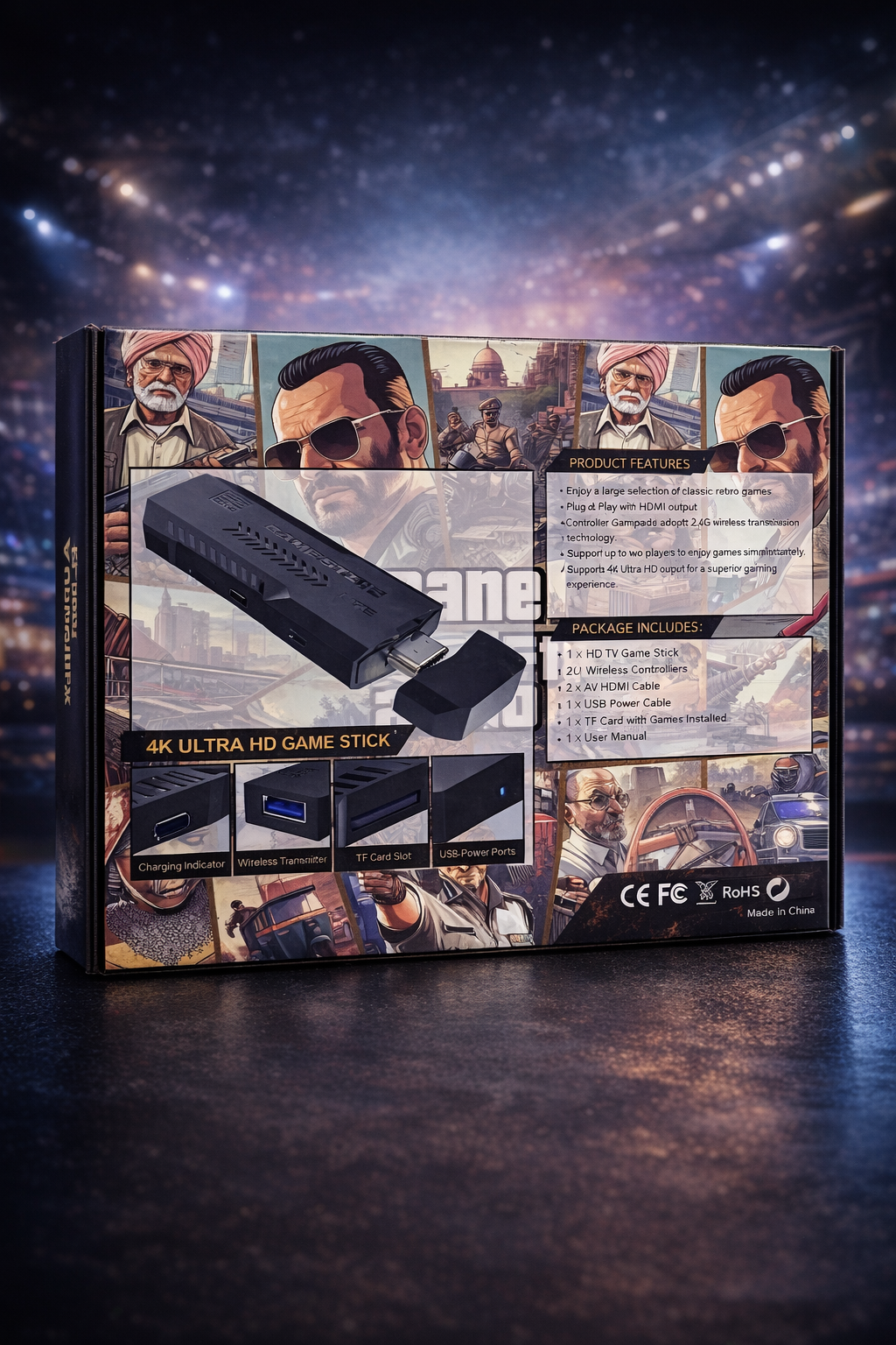 Weston M35 HD Game Stick – 20,000+ Games