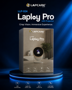 Lapcare Laploy Pro LLP-024 LED Projector (1280p Full HD, 4500 Lumens) with FREE 40W Soundbar + 1 Year Warranty | Smart WiFi Projector for Home & Office