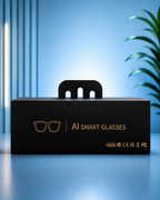 AI Smart Glasses with Camera & Bluetooth | Smart Audio Glasses for Calls, Music & Everyday Life