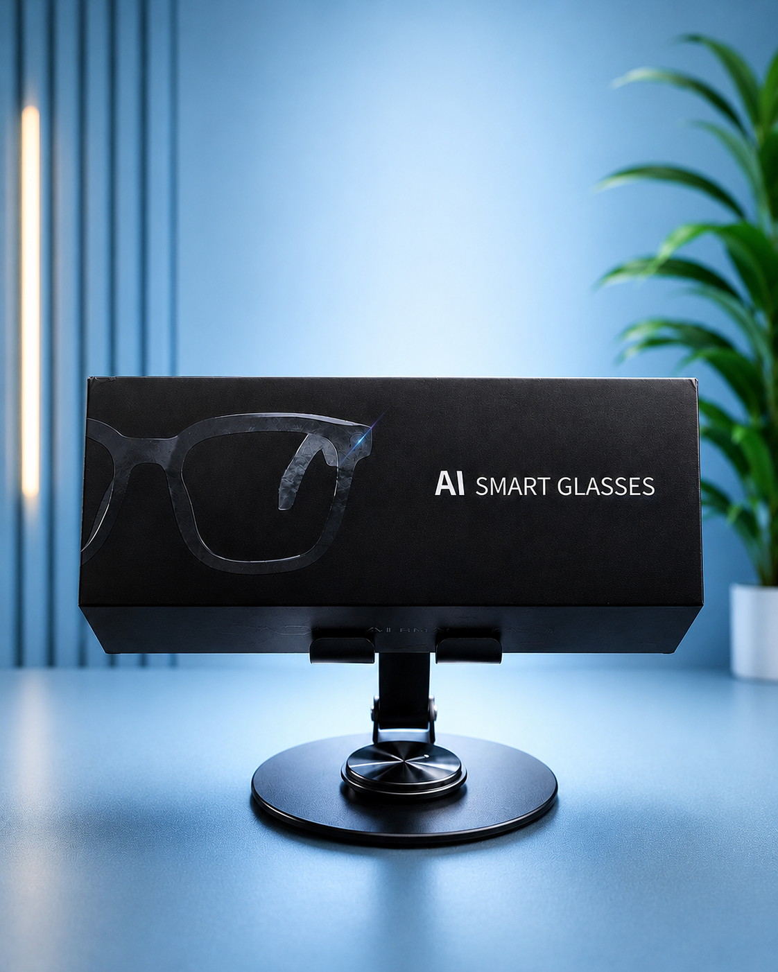 AI Smart Glasses with Camera & Bluetooth | Smart Audio Glasses for Calls, Music & Everyday Life