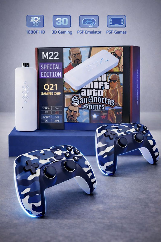 M22 Special Edition Gaming Stick – Military Joysticks Version 7 with Q18 Gaming Chip