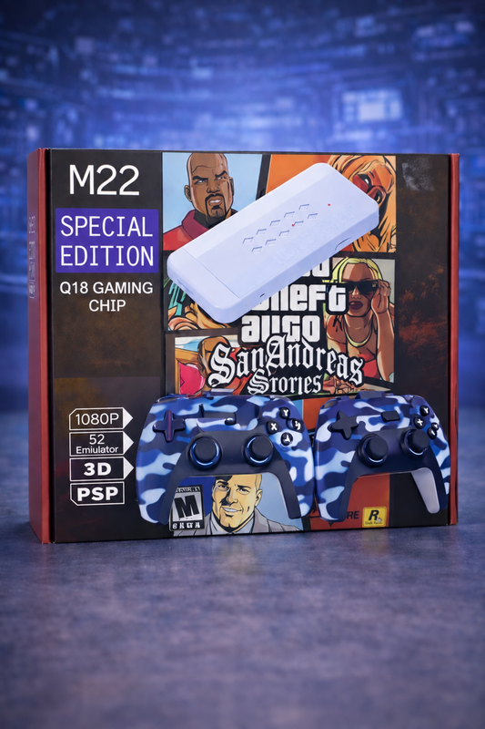 M22 Special Edition Gaming Stick – Military Joysticks Version 7 with Q18 Gaming Chip